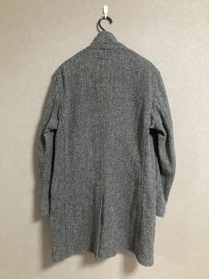 Engineered Garments ヘリンボーン ツイード コート