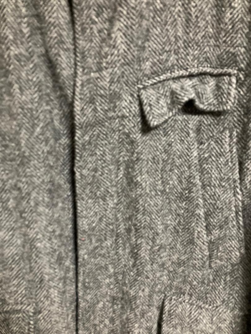 Engineered Garments ヘリンボーン ツイード コート