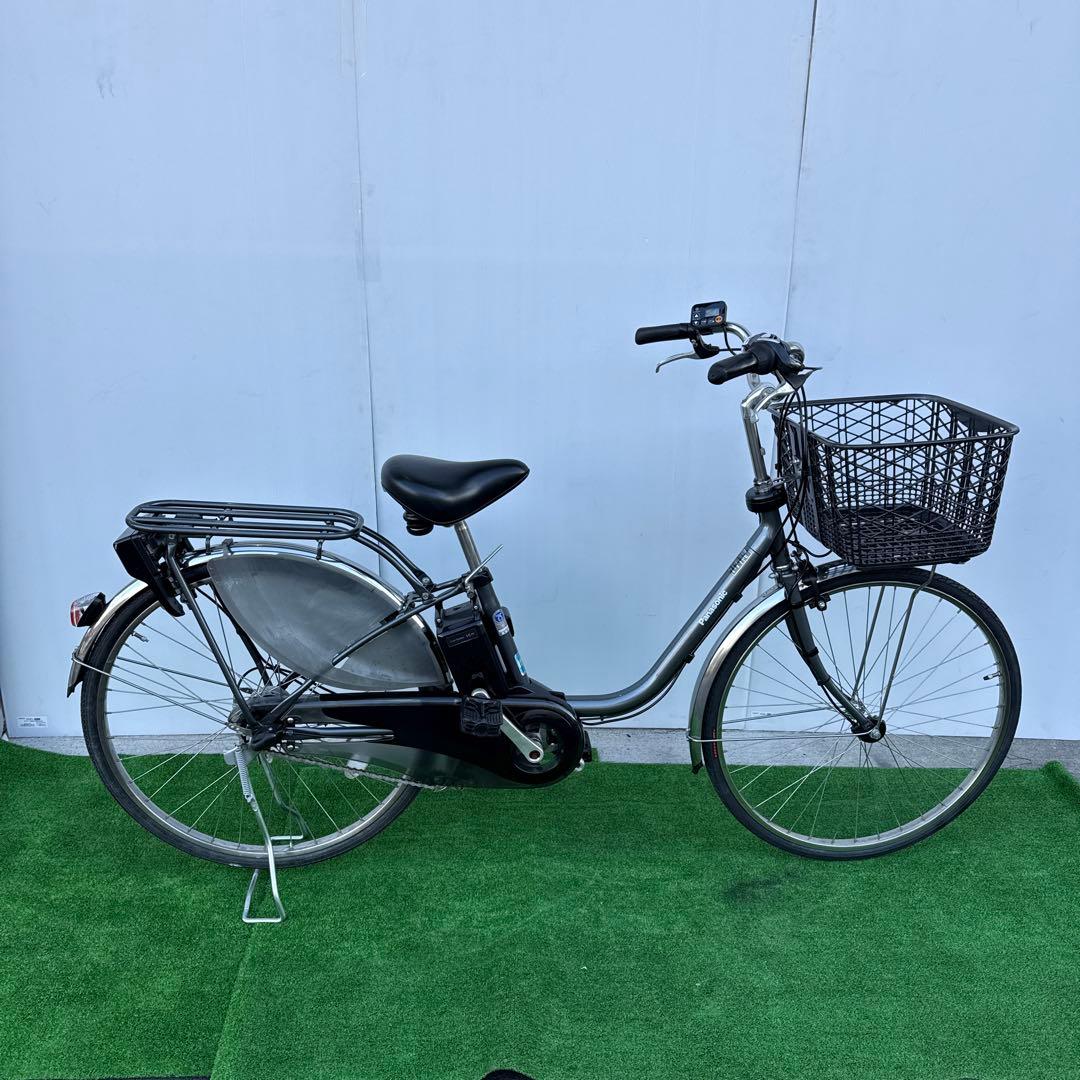 Panasonicパナソニック電動アシスト自転車26インチ 16Ah
