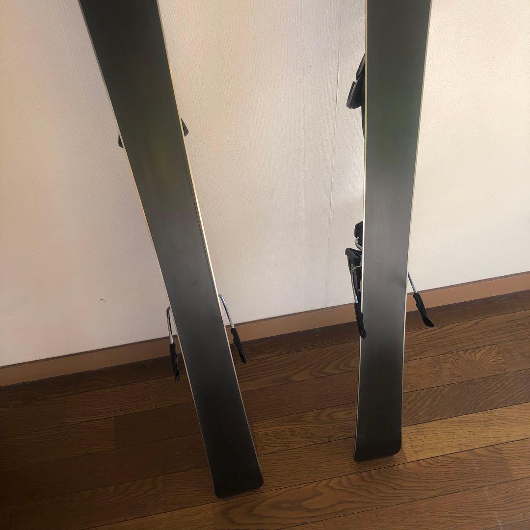 サロモンスキー板PLUSE. ビンディングサロモン　155