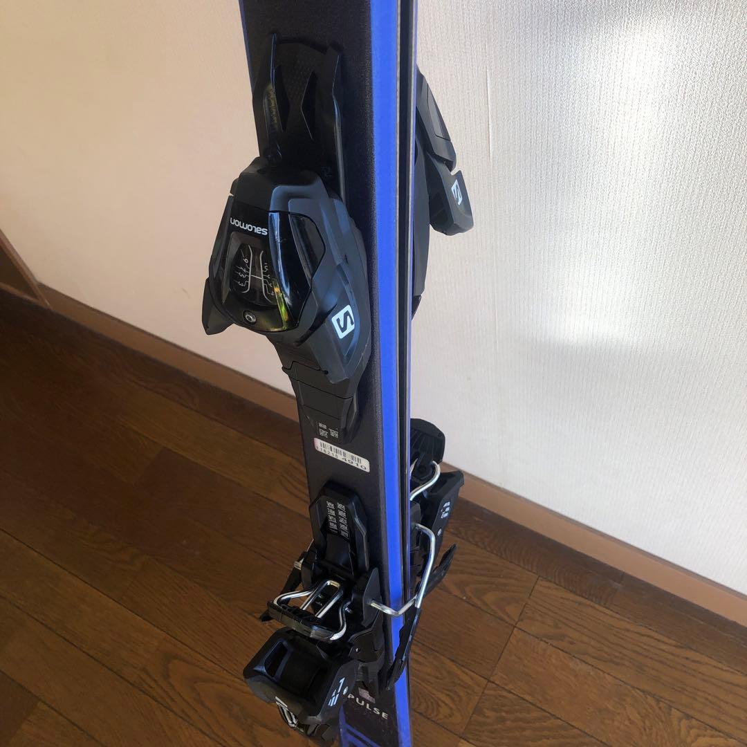 サロモンスキー板PLUSE. ビンディングサロモン　155