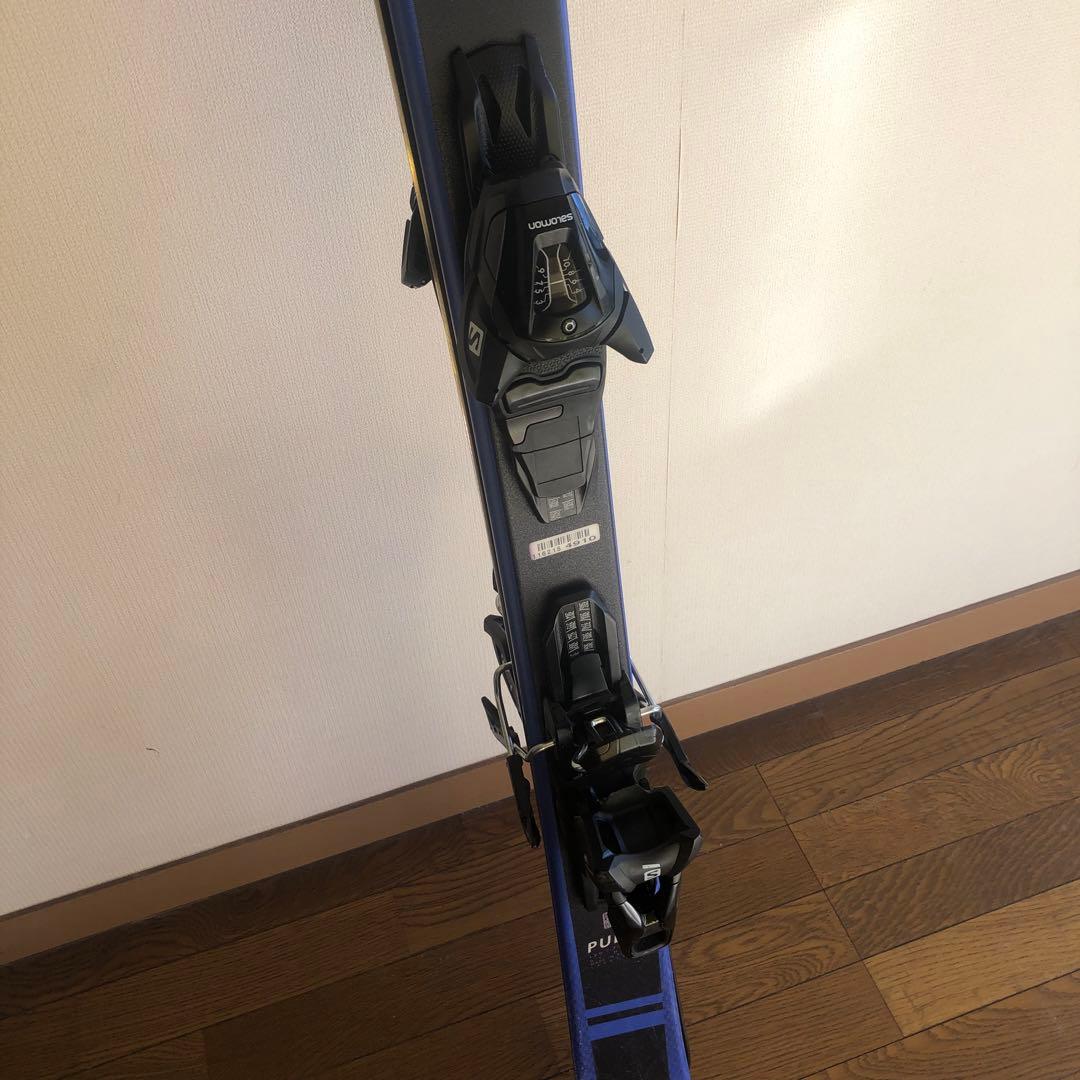 サロモンスキー板PLUSE. ビンディングサロモン　155