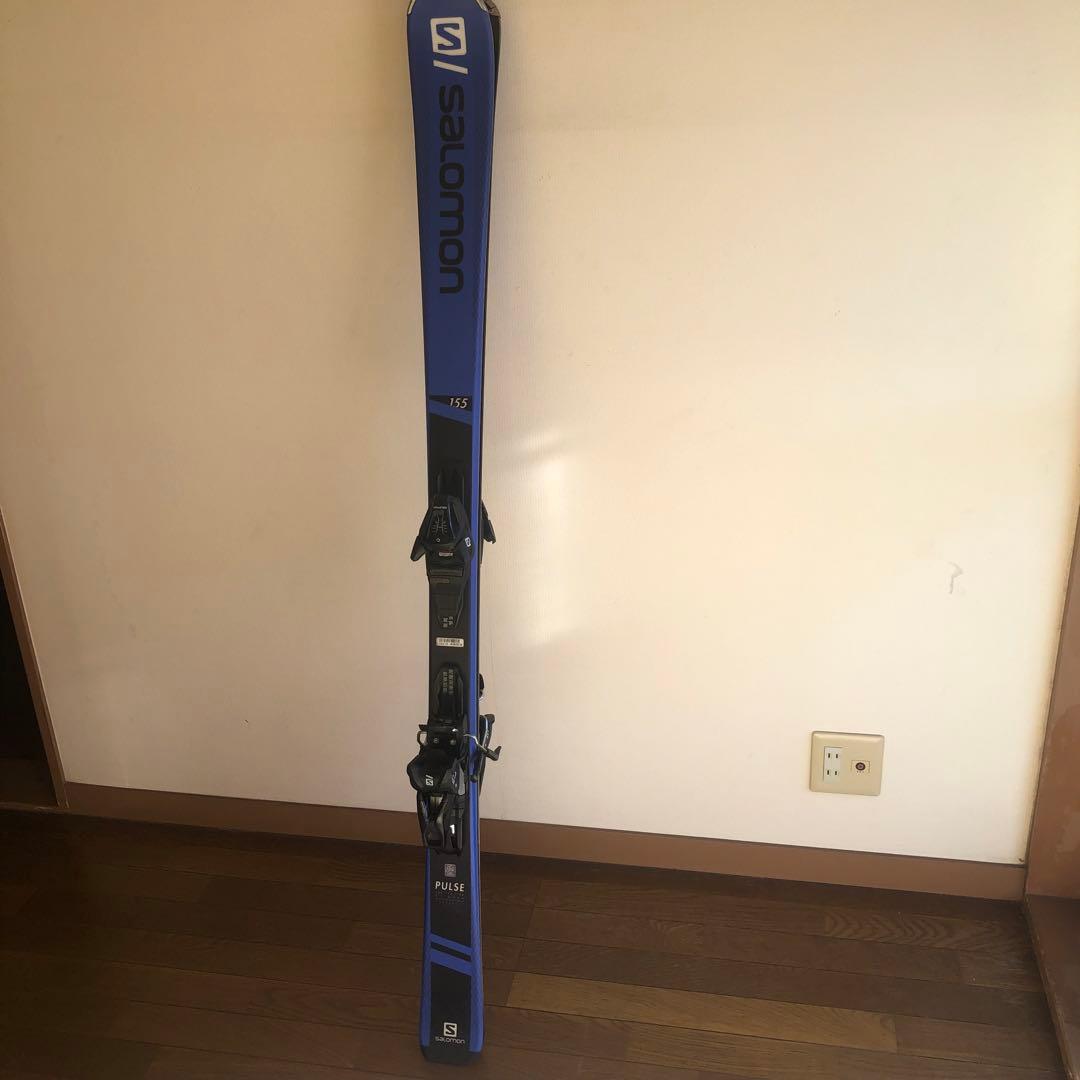 サロモンスキー板PLUSE. ビンディングサロモン　155
