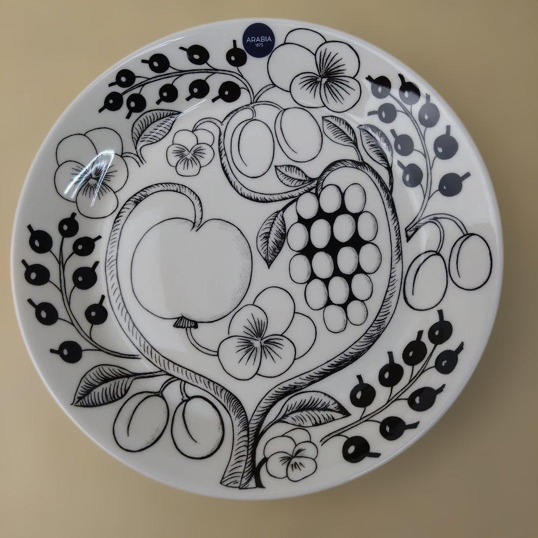 アラビア　パラティッシ　プレート21cm　2枚セット