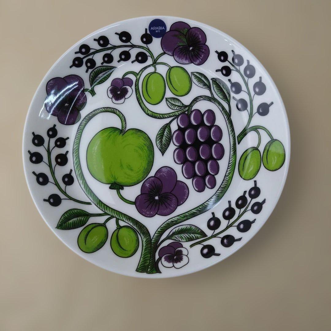 アラビア　パラティッシ　プレート21cm　2枚セット