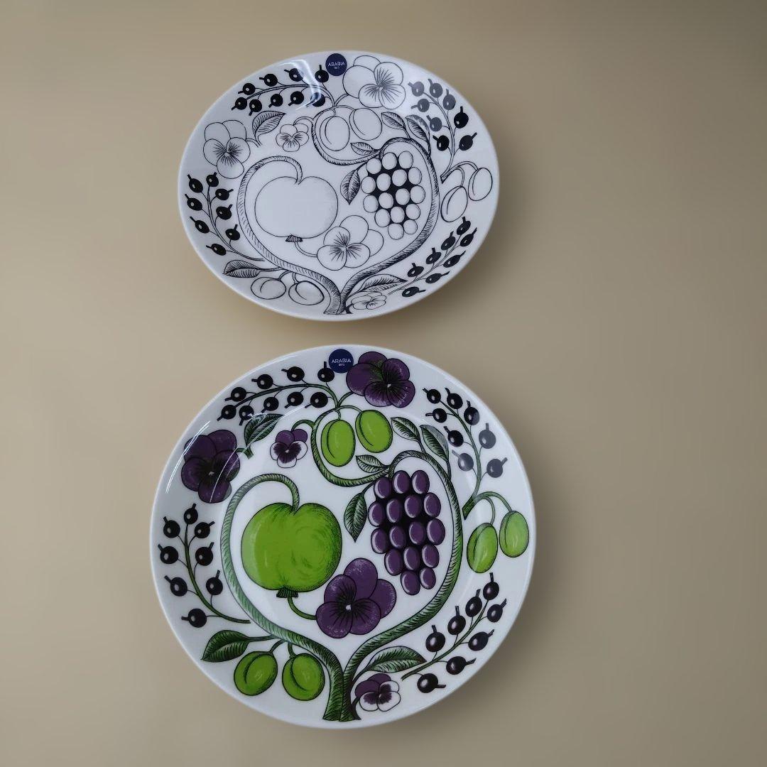 アラビア　パラティッシ　プレート21cm　2枚セット