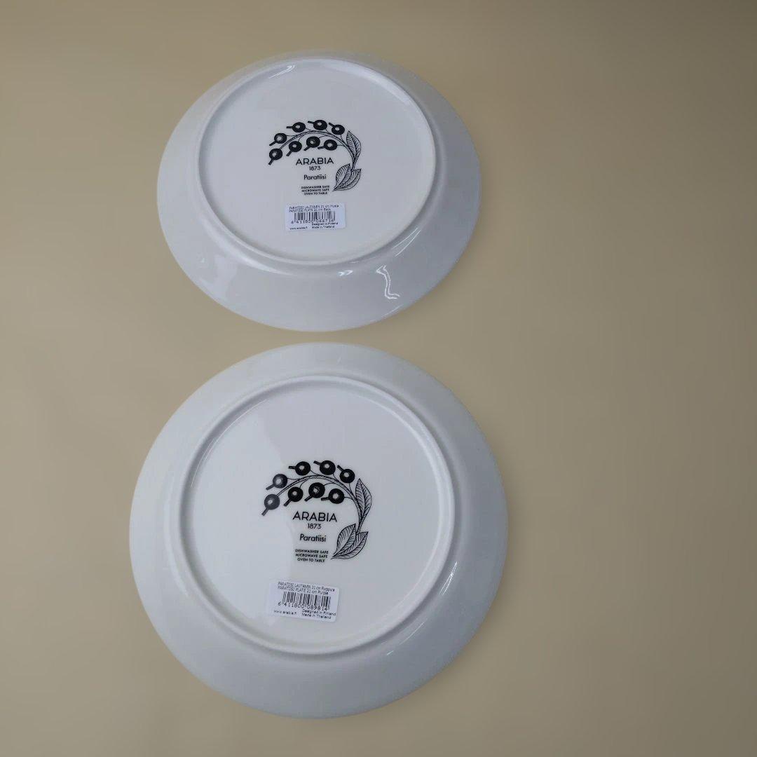 アラビア　パラティッシ　プレート21cm　2枚セット