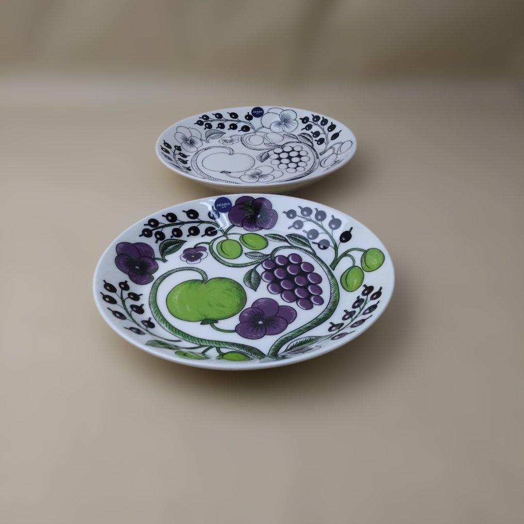 アラビア　パラティッシ　プレート21cm　2枚セット