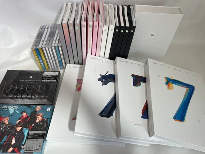 BTS CD アルバム まとめ売り　【限定値下げ額】