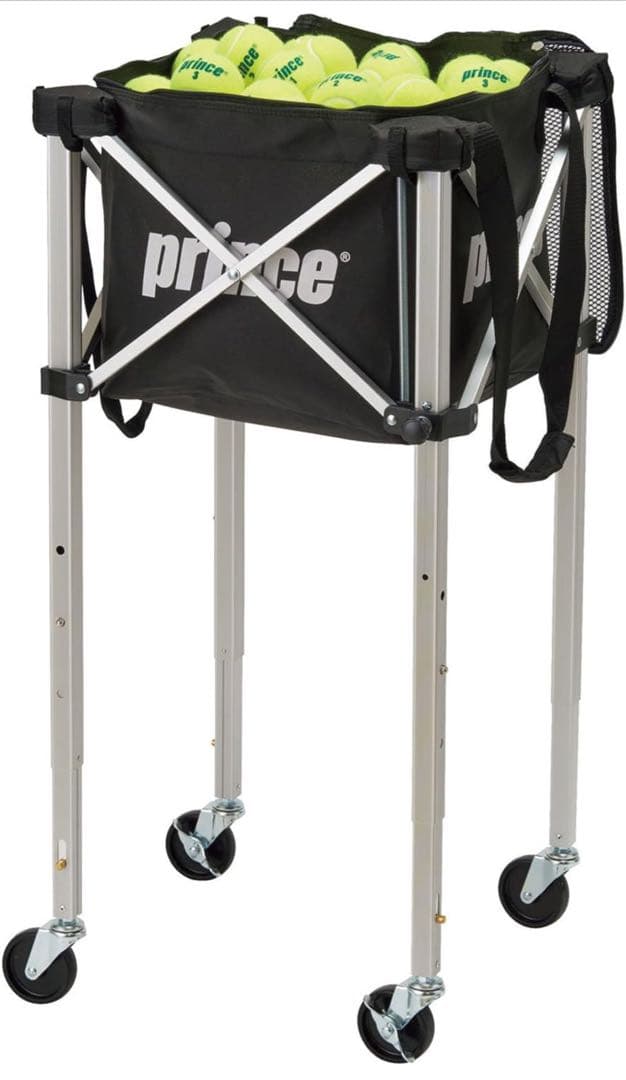 Prince プリンス PL065 ボールバスケットコンパクトタイプ キャスター