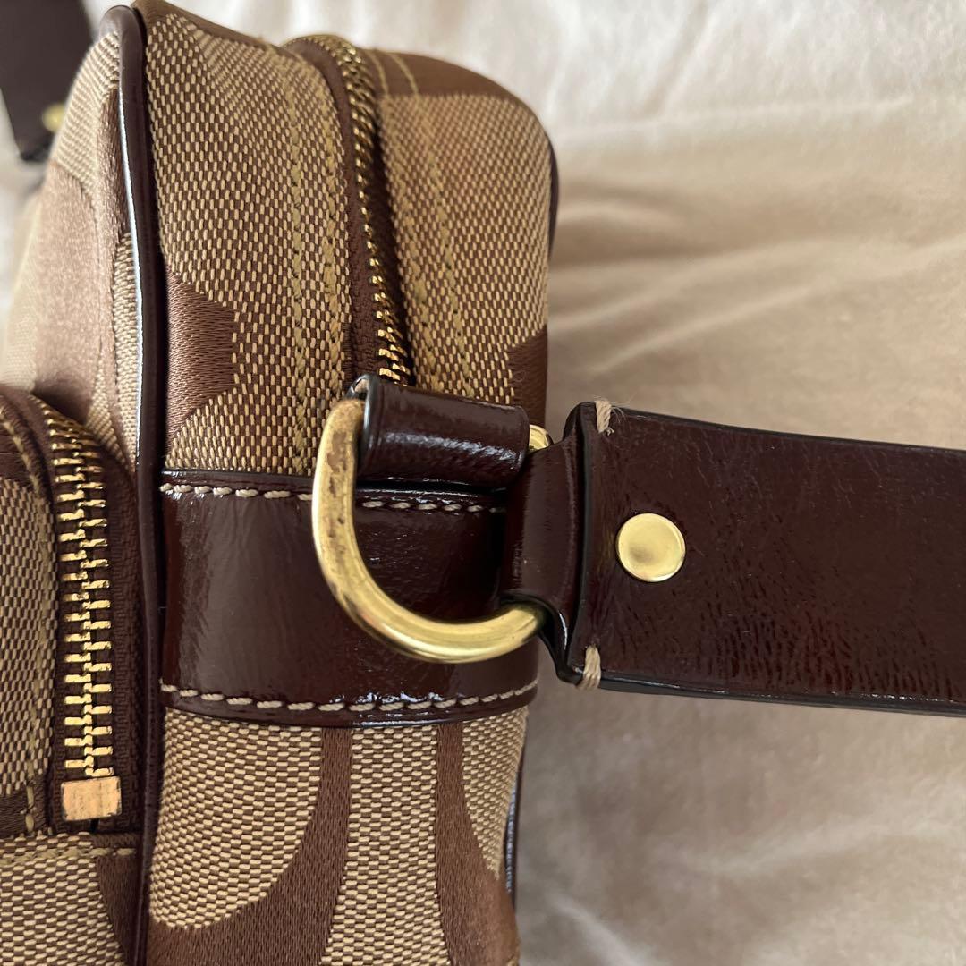 《超美品》COACH コーチ　ショルダーバック