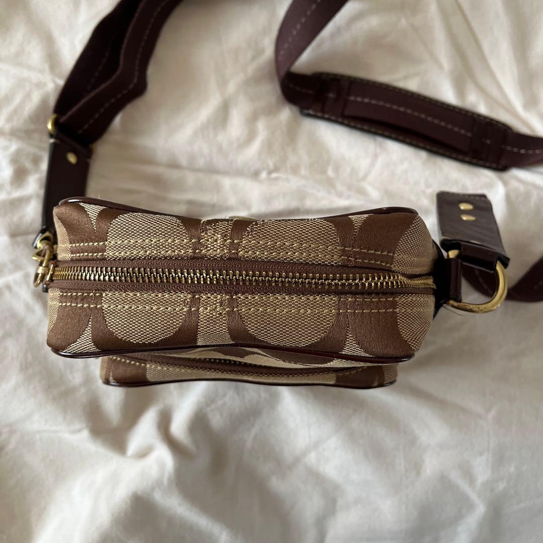 《超美品》COACH コーチ　ショルダーバック