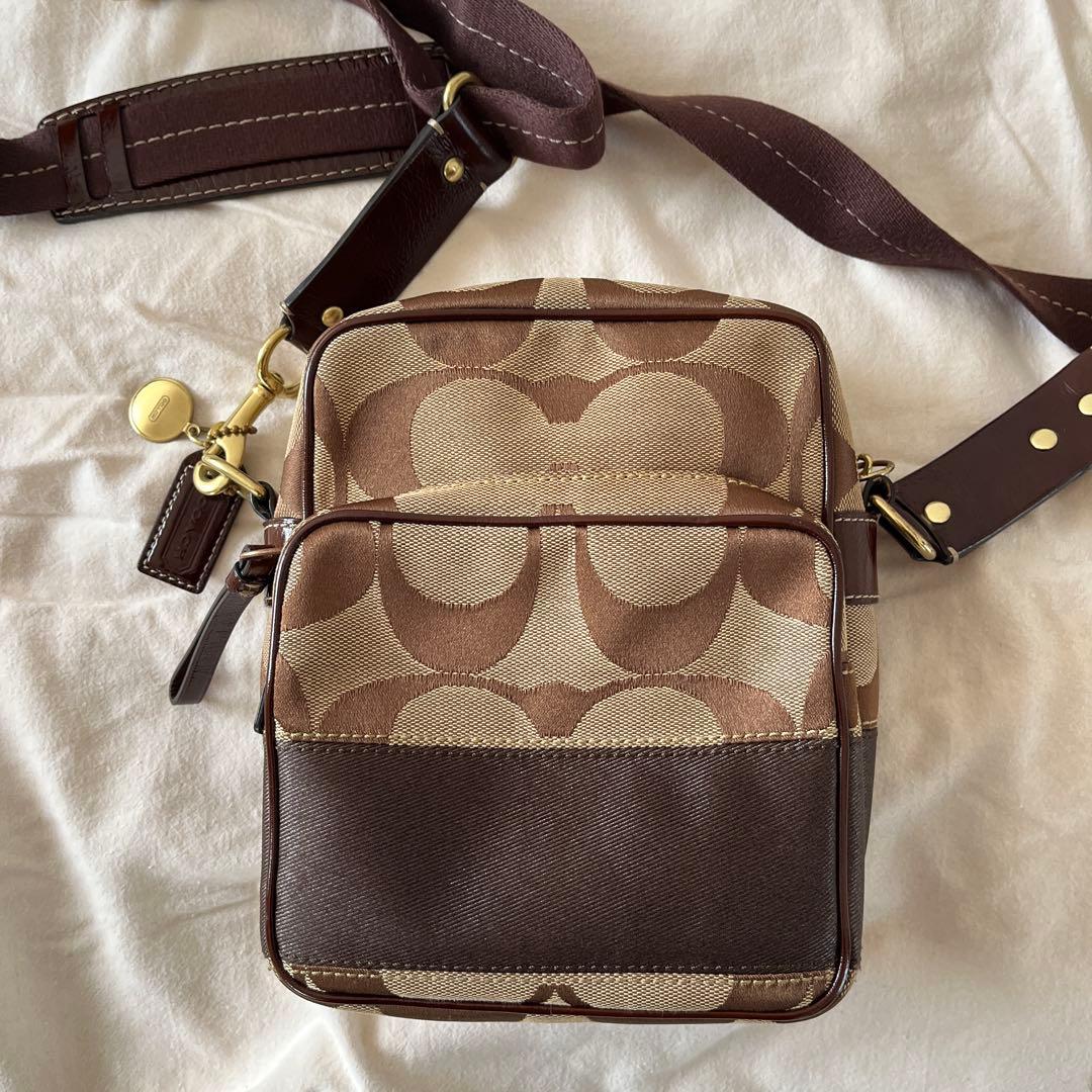 《超美品》COACH コーチ　ショルダーバック