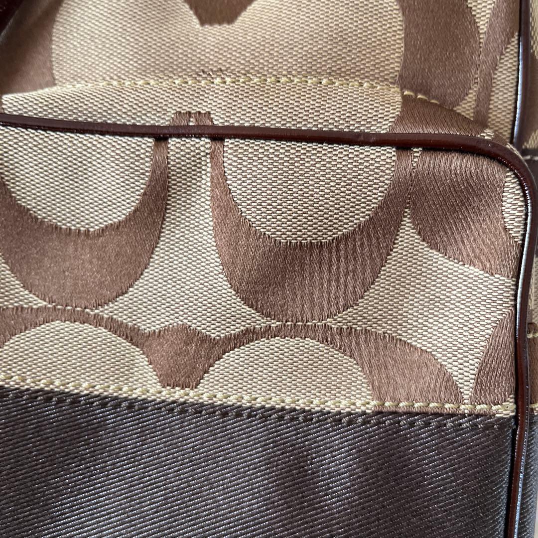 《超美品》COACH コーチ　ショルダーバック