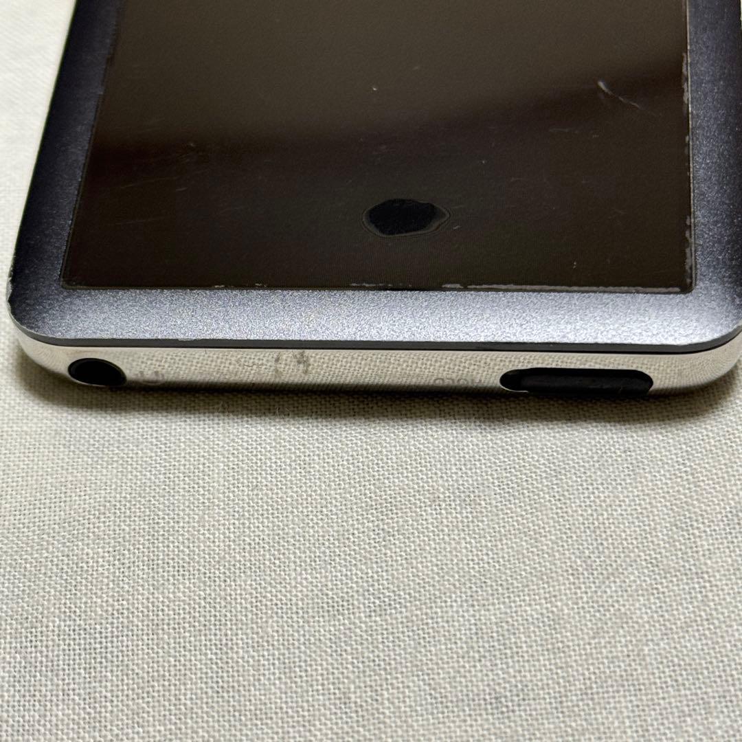 【動作OK】Apple iPod 120GB グレー