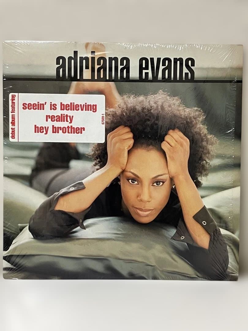 【USオリジナルLP】エイドリアナ エヴァンス / Adriana Evans