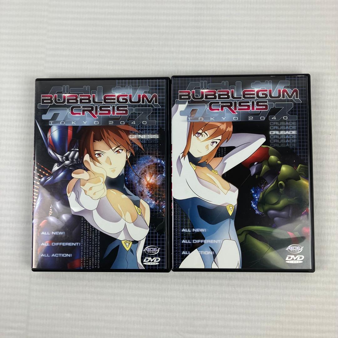 【DVD全6巻セット】バブルガムクライシス TOKYO2040 迅速配送