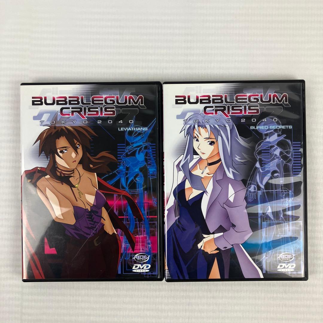 【DVD全6巻セット】バブルガムクライシス TOKYO2040 迅速配送