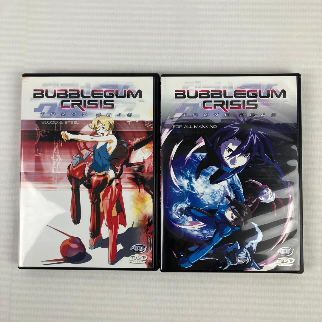 【DVD全6巻セット】バブルガムクライシス TOKYO2040 迅速配送