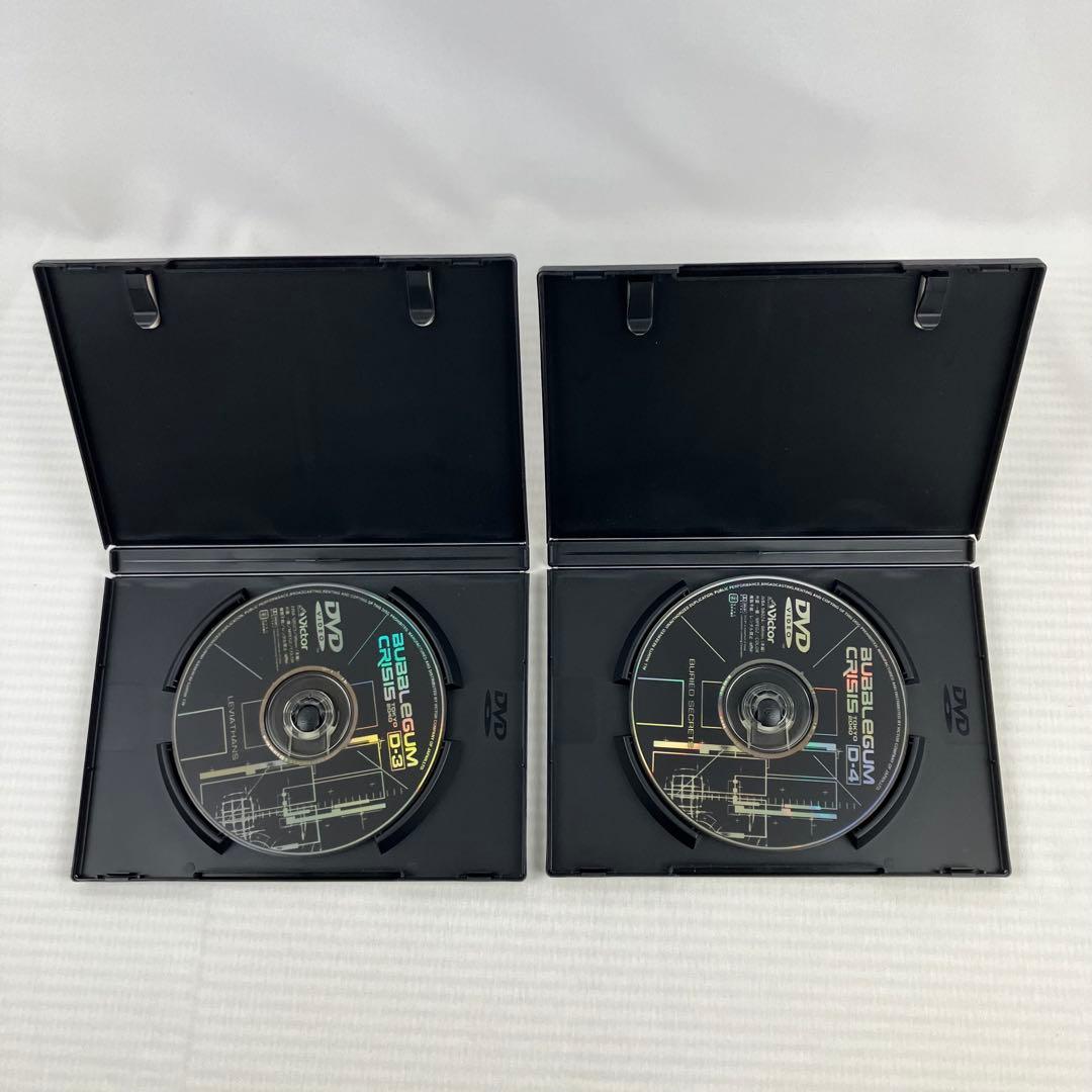 【DVD全6巻セット】バブルガムクライシス TOKYO2040 迅速配送