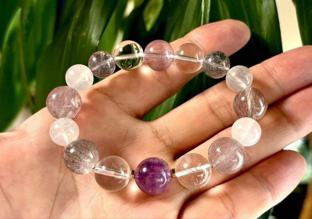 ご成約済　夢幻品質　奇跡の逸品　オリジナルデザインの神ブレス　〜天照女神8〜