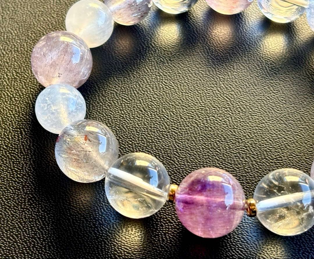 ご成約済　夢幻品質　奇跡の逸品　オリジナルデザインの神ブレス　〜天照女神8〜