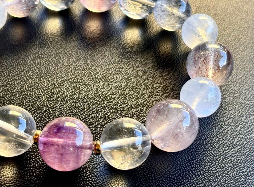 ご成約済　夢幻品質　奇跡の逸品　オリジナルデザインの神ブレス　〜天照女神8〜