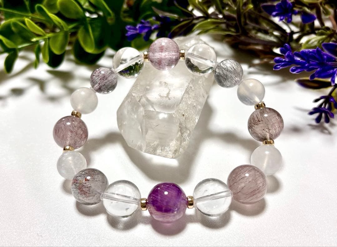 ご成約済　夢幻品質　奇跡の逸品　オリジナルデザインの神ブレス　〜天照女神8〜