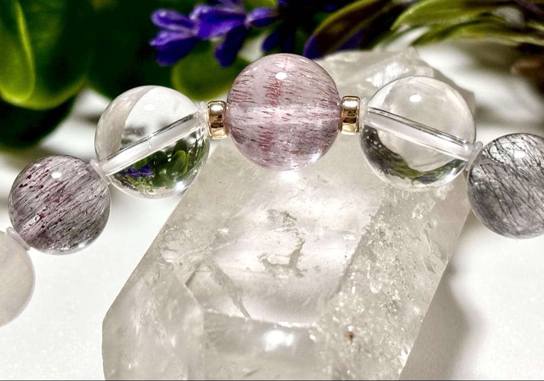 ご成約済　夢幻品質　奇跡の逸品　オリジナルデザインの神ブレス　〜天照女神8〜