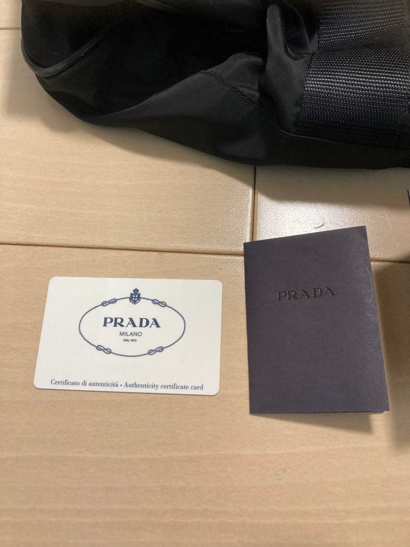 PRADAプラダボストンバッグ