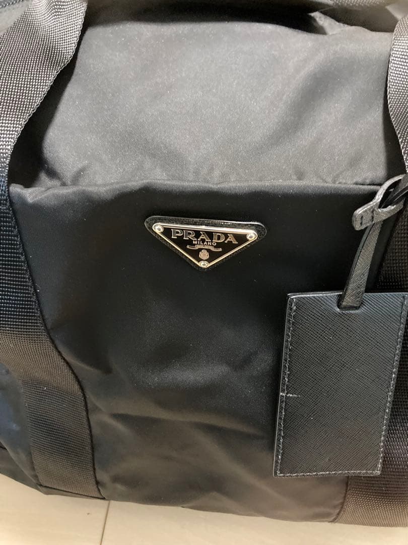PRADAプラダボストンバッグ