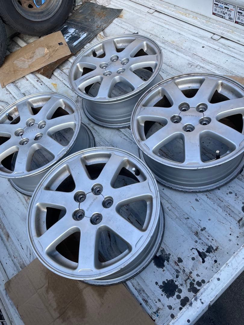 スバル純正 15インチ アルミ製 ホイール 4本セット