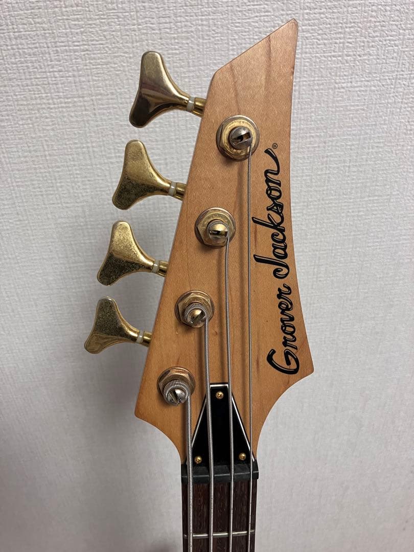 Grover Jackson■エレキベース■ナチュラル　ウッド