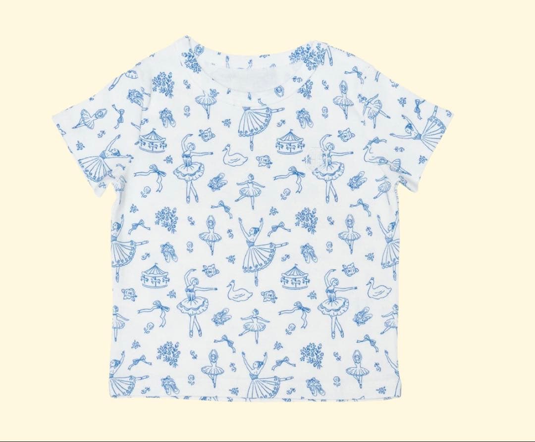 House on the hill S/S Tee Ballet Tシャツ