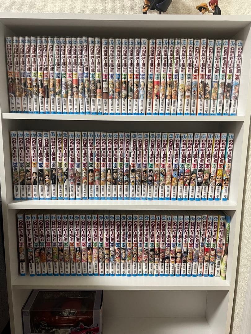 ワンピース1巻〜107巻　超美品