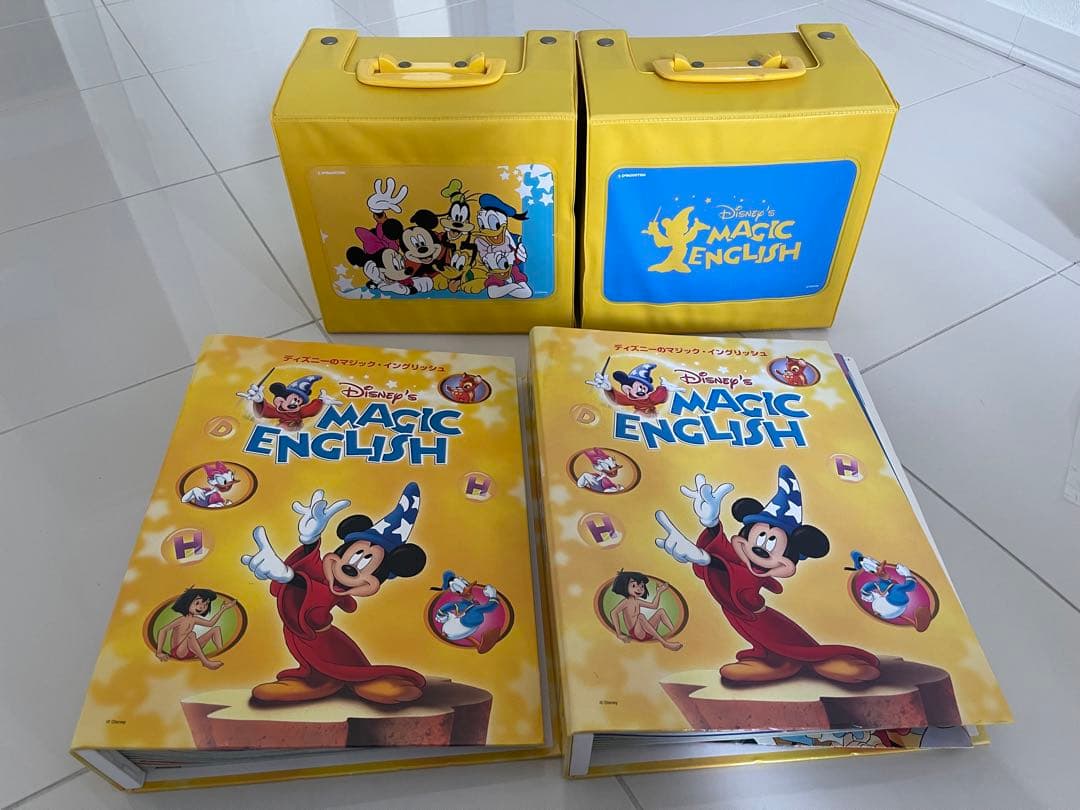 Magic English ディズニー英語教材