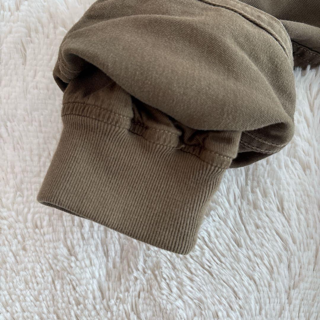 KAPITAL キャピタル　カツラギ起毛　リングコート カーキ　1 S