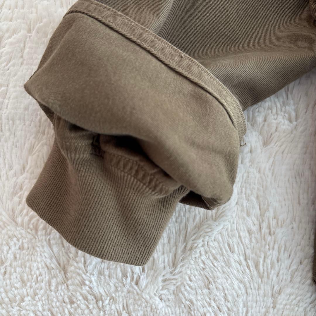 KAPITAL キャピタル　カツラギ起毛　リングコート カーキ　1 S