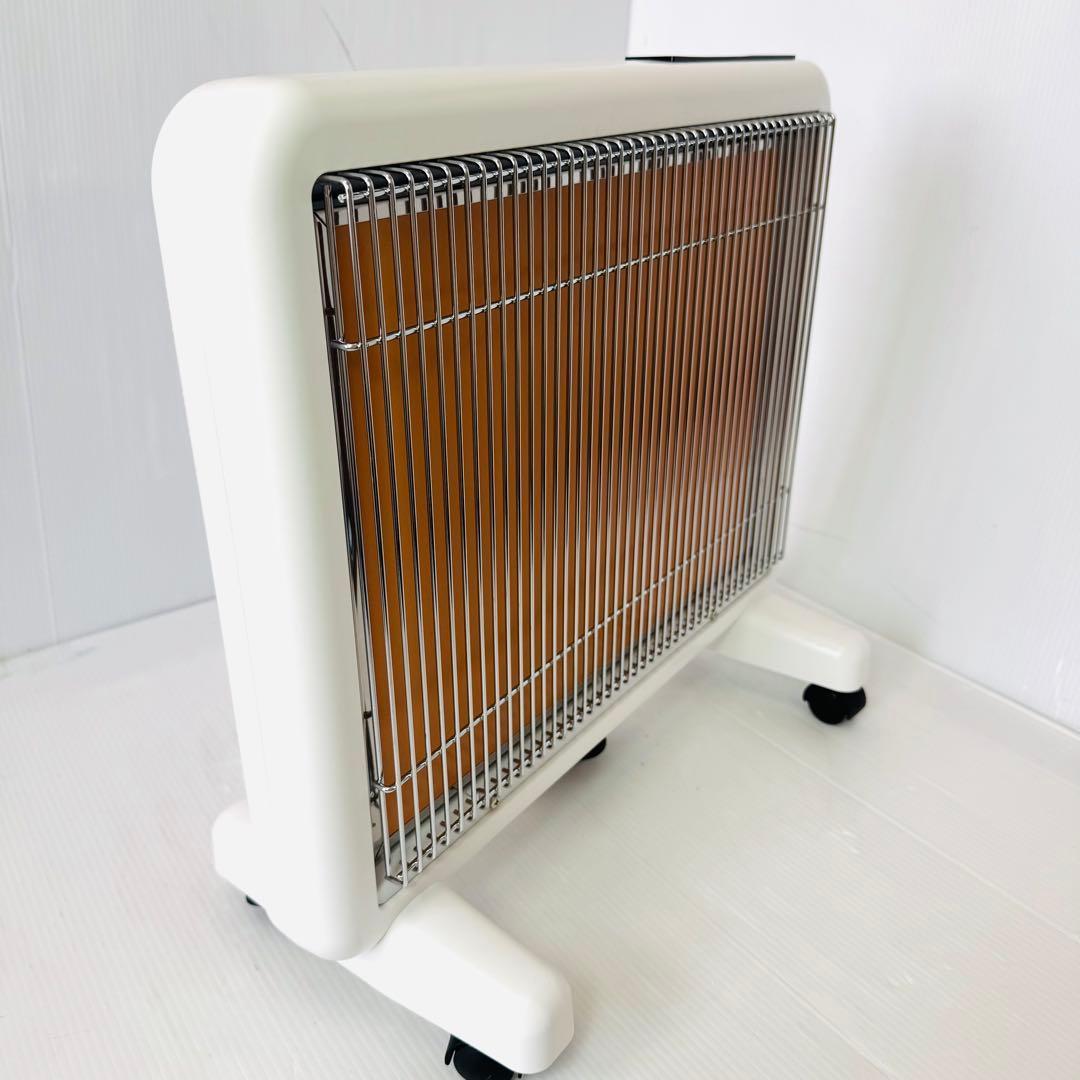 【極美品】 サンルミエ E800L-TM3 タイマー付　遠赤外線パネルヒーター