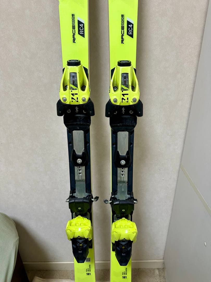 スキー FISCHER RC4GS MASTERS 181cm