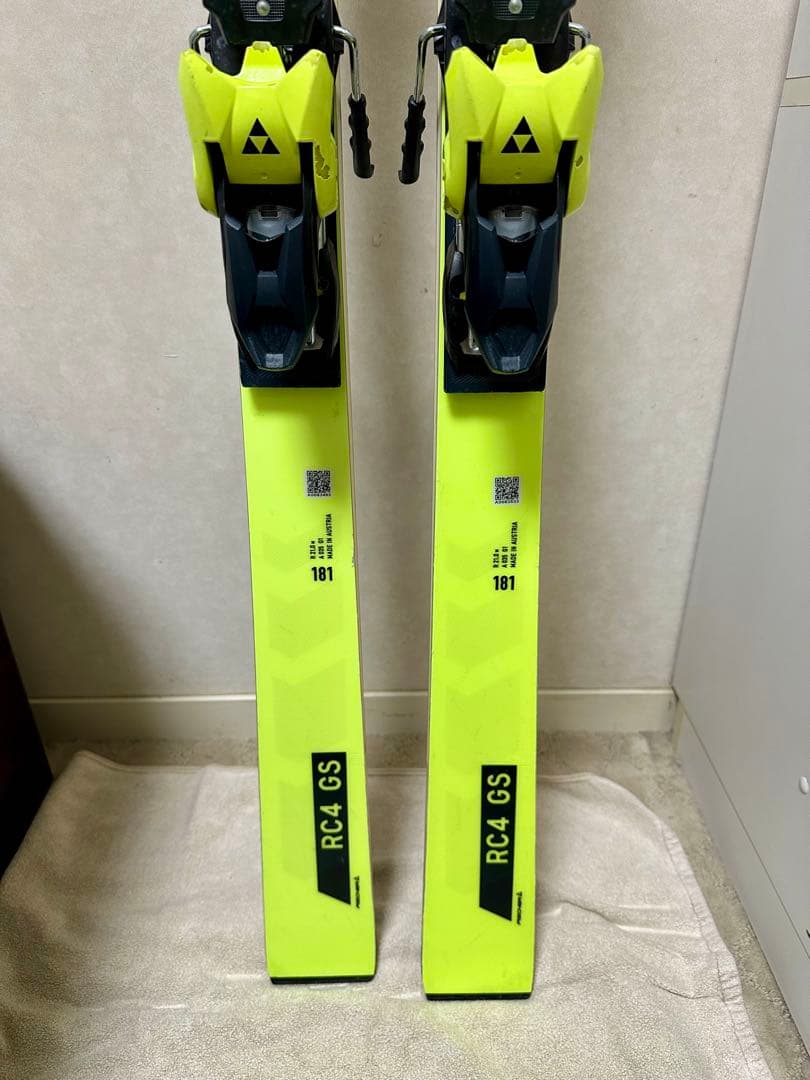 スキー FISCHER RC4GS MASTERS 181cm