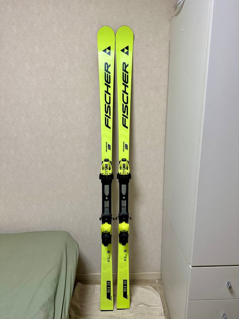 スキー FISCHER RC4GS MASTERS 181cm