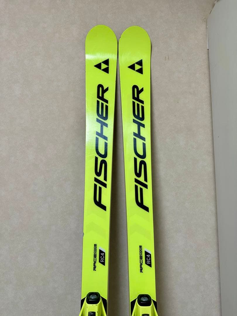 スキー FISCHER RC4GS MASTERS 181cm