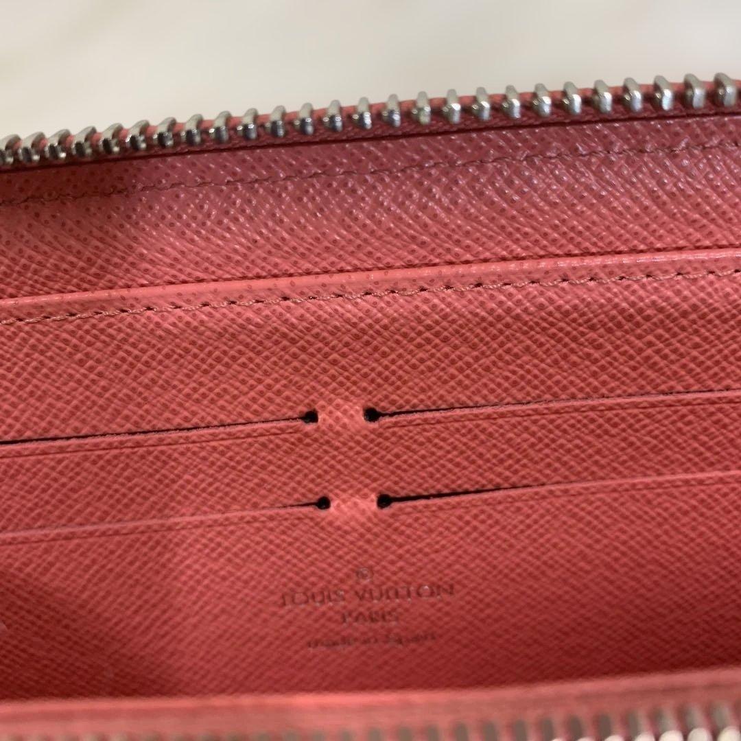 Louis Vuitton エピ　ジッピーウォレット長財布 ブラック/レッド