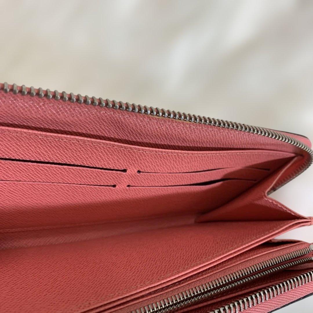 Louis Vuitton エピ　ジッピーウォレット長財布 ブラック/レッド
