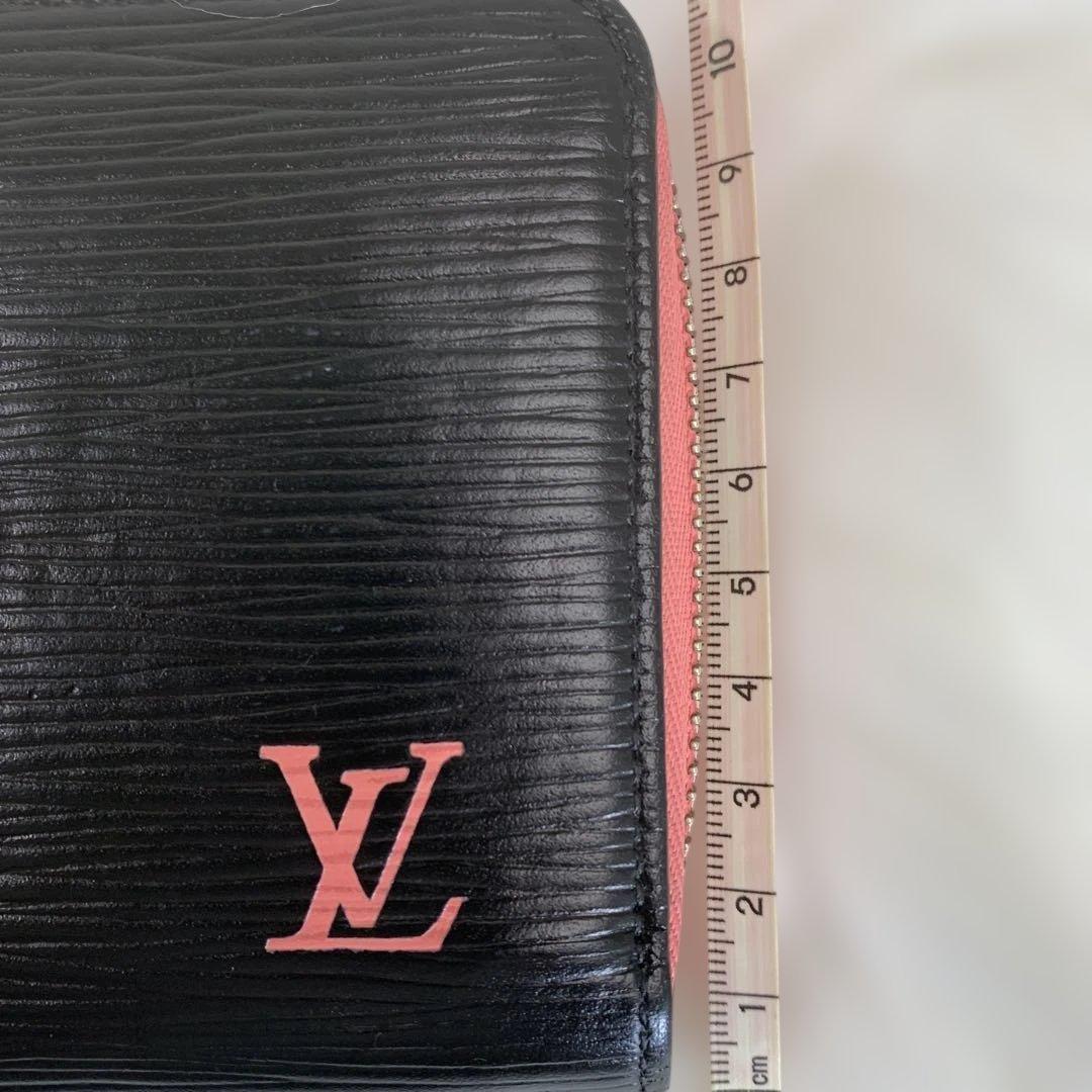 Louis Vuitton エピ　ジッピーウォレット長財布 ブラック/レッド