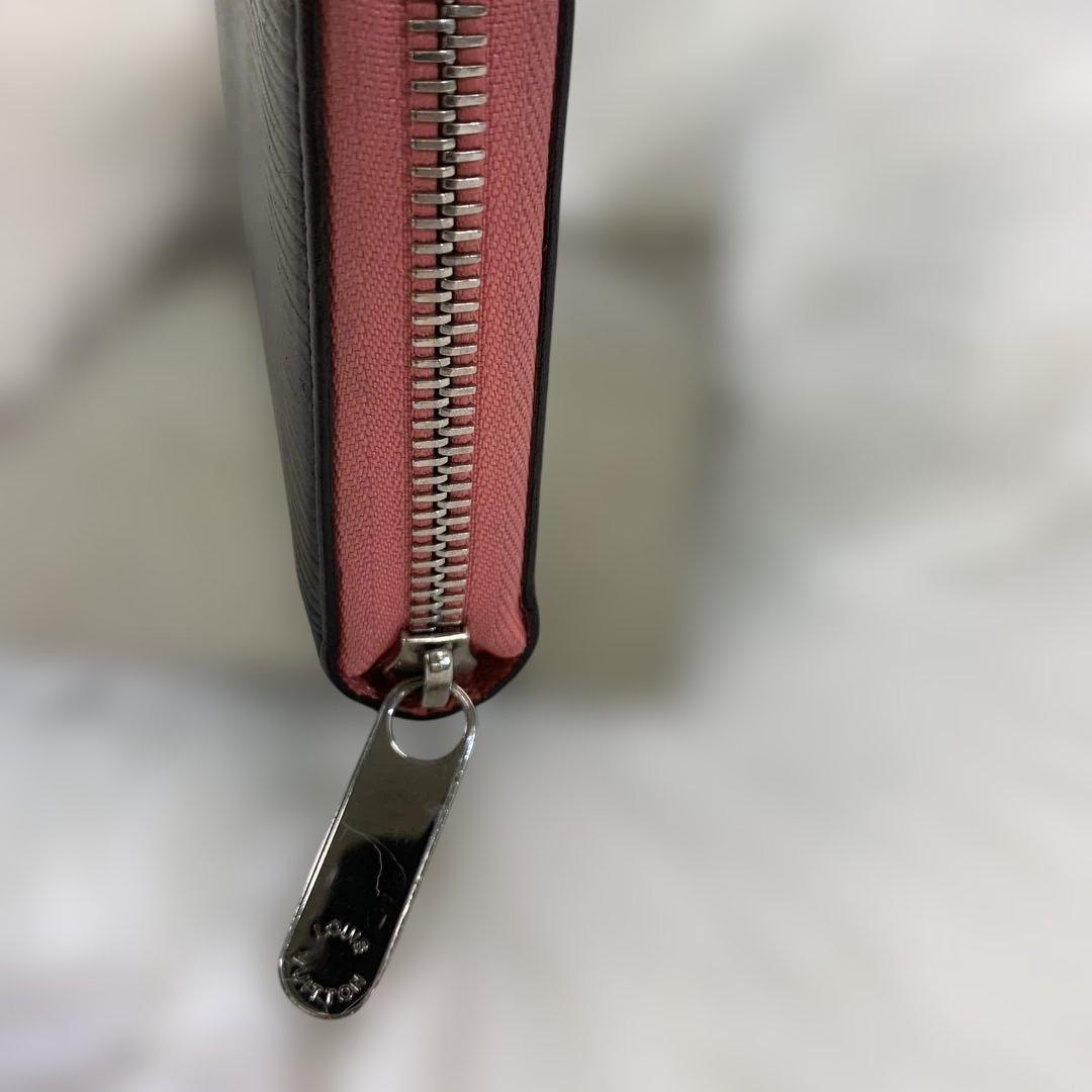 Louis Vuitton エピ　ジッピーウォレット長財布 ブラック/レッド