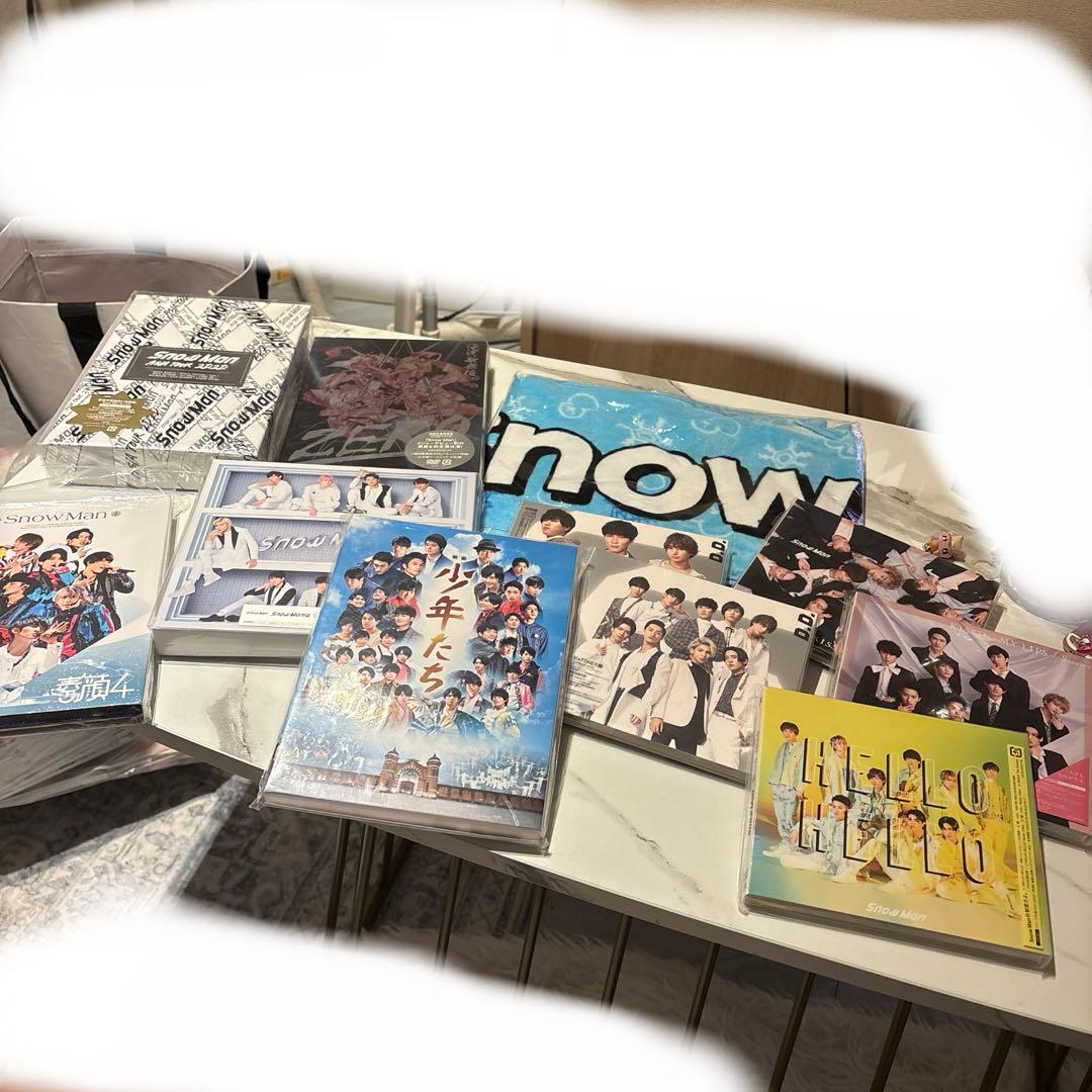 グ*ス様 Man DVD タオル CD まとめ売り 素顔4