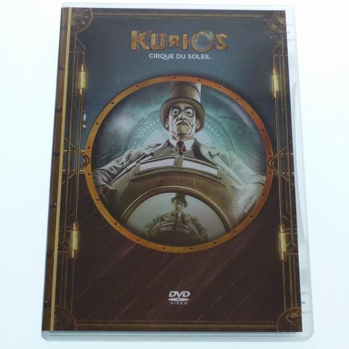 DVD シルク・ドゥ・ソレイユ キュリオス KURIOS /シルクドソレイユ