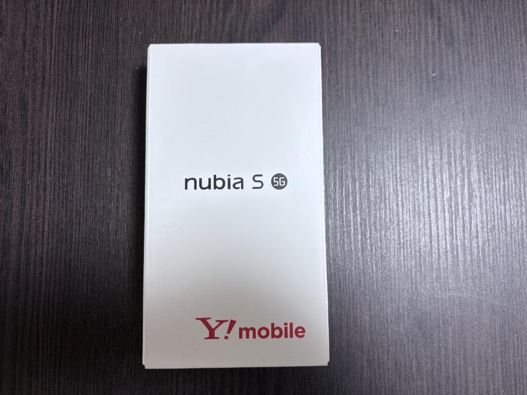 携帯電話本体 nubia S 5G